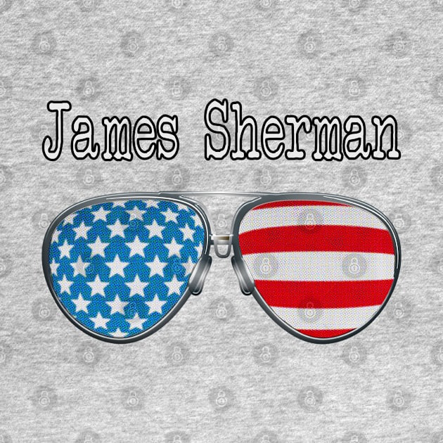 AMERICA PILOT GLASSES JAMES SHERMAN by SAMELVES